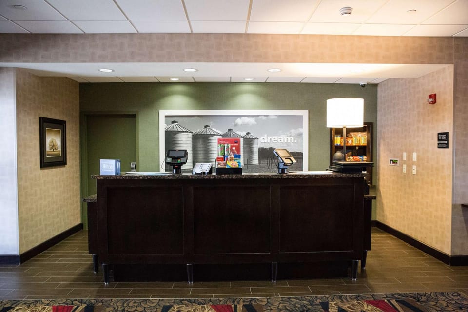Lobby or reception