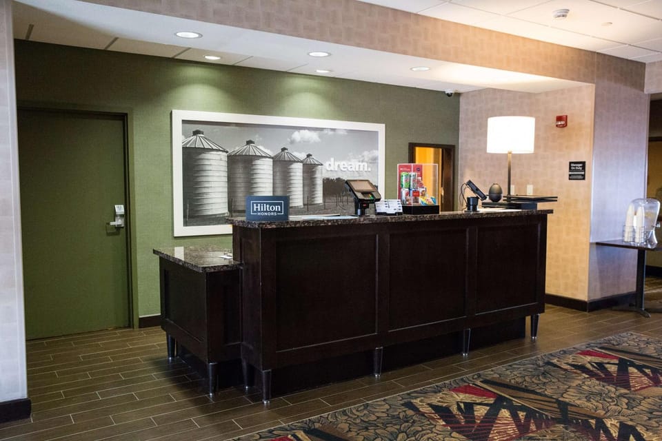 Lobby or reception