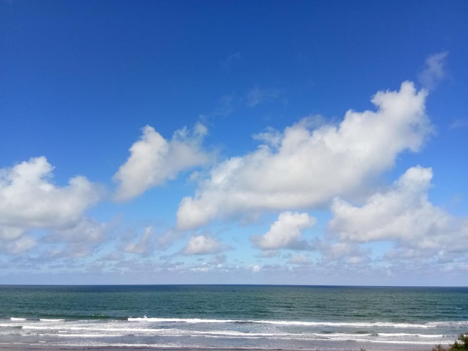 Natural landscape, Sea view