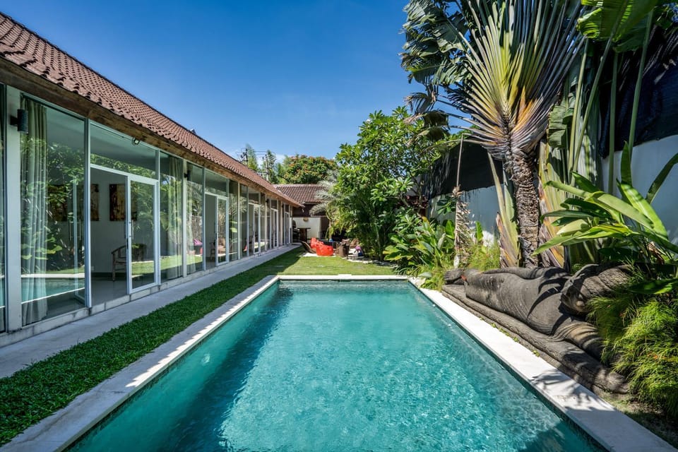 Property building, View (from property/room), Pool view, Swimming pool