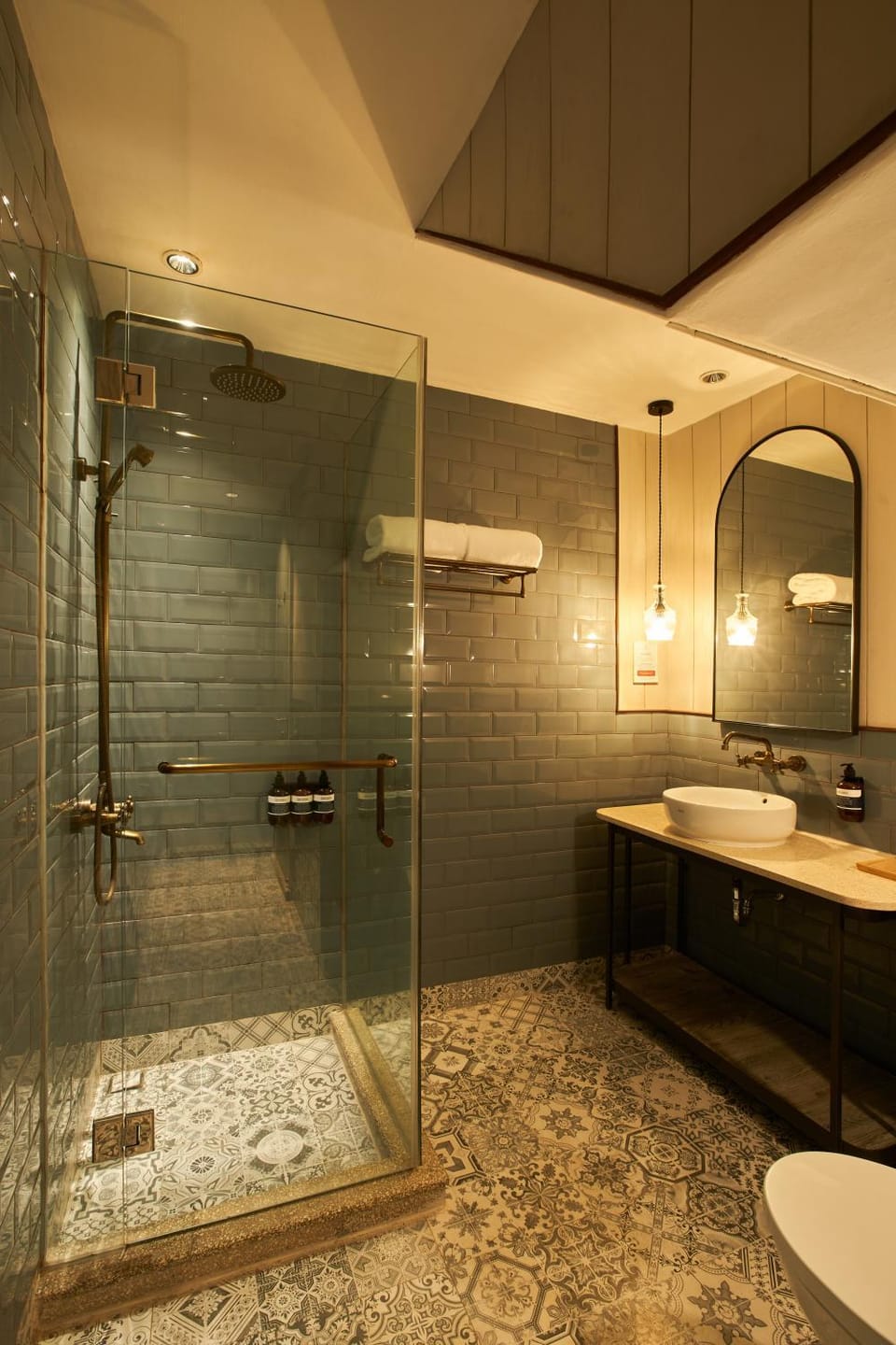 Shower, Bathroom