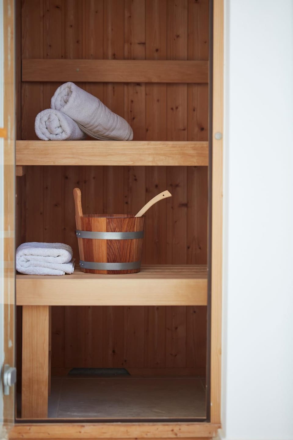 Property building, Sauna