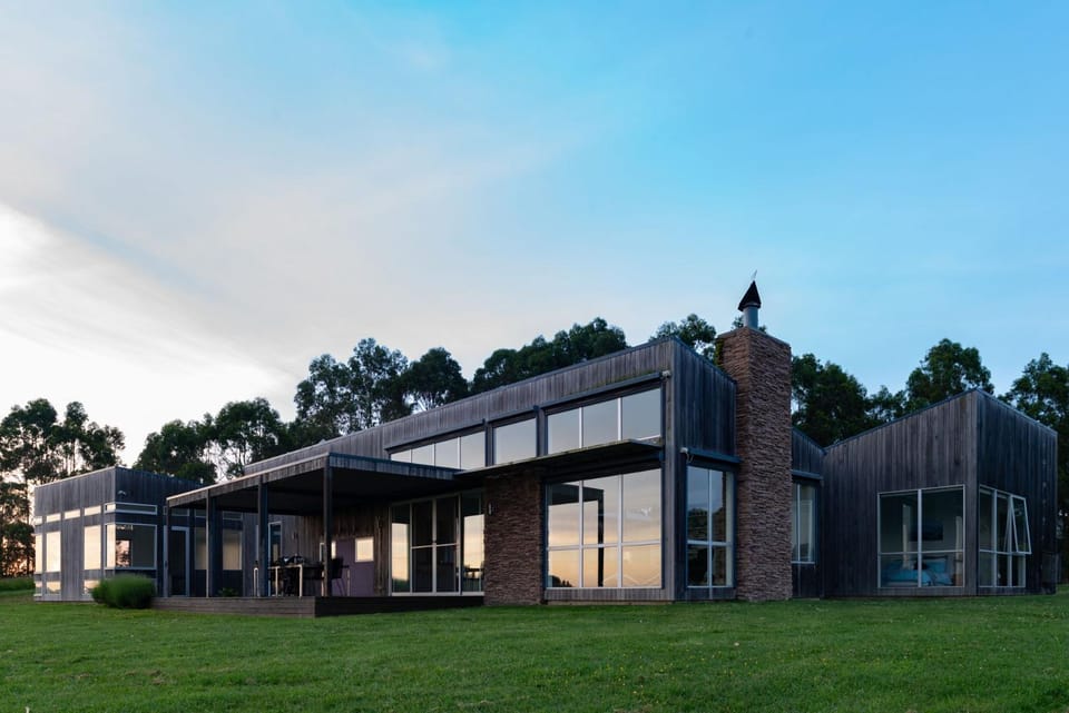 Tall Trees Country Escape House in Foster