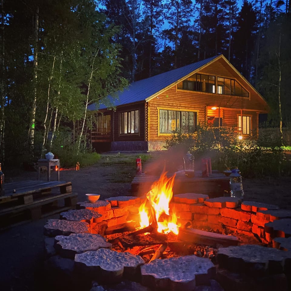 Property building, Patio, BBQ facilities