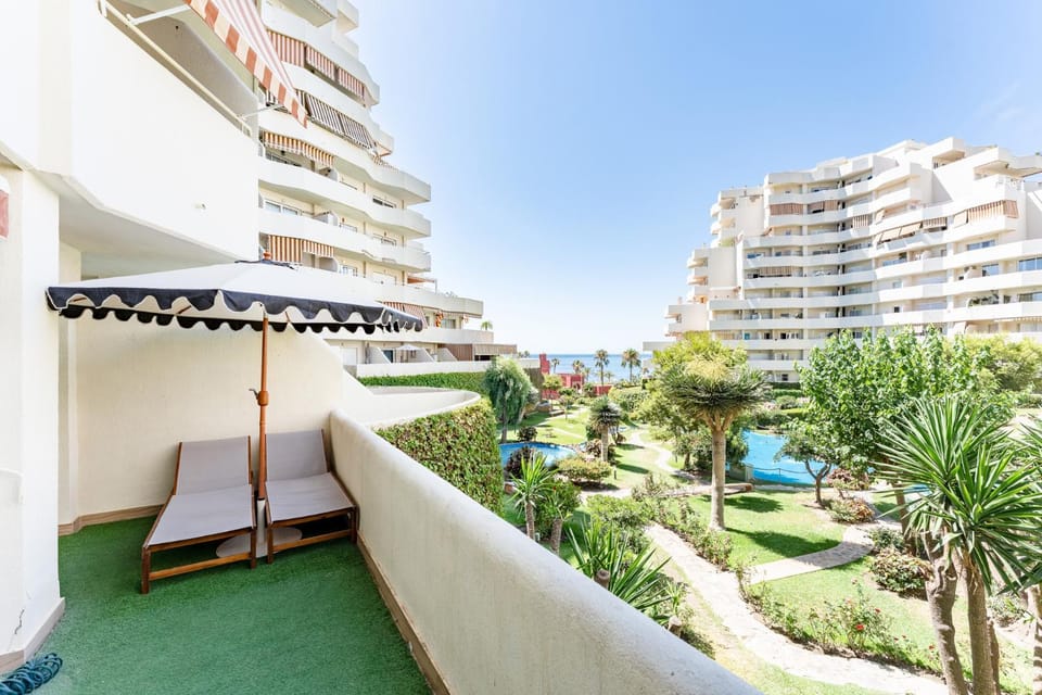 Garden, View (from property/room), Balcony/Terrace, Garden view, sunbed