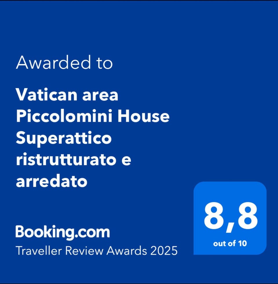 Vatican area Piccolomini House Superattico ristrutturato e arredato Apartment in Rome