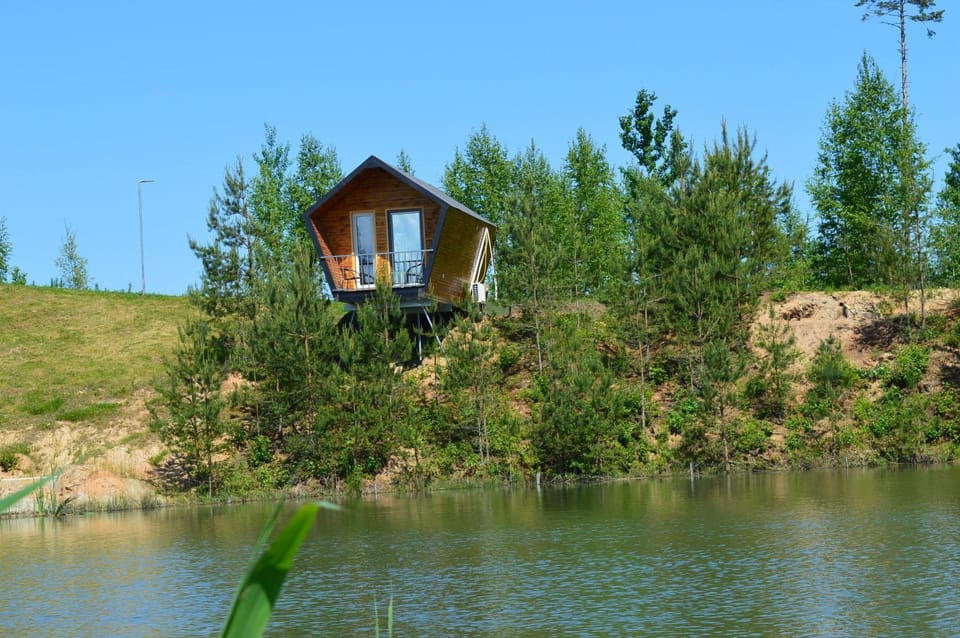 Metsjärve mini puhkemaja House in Estonia