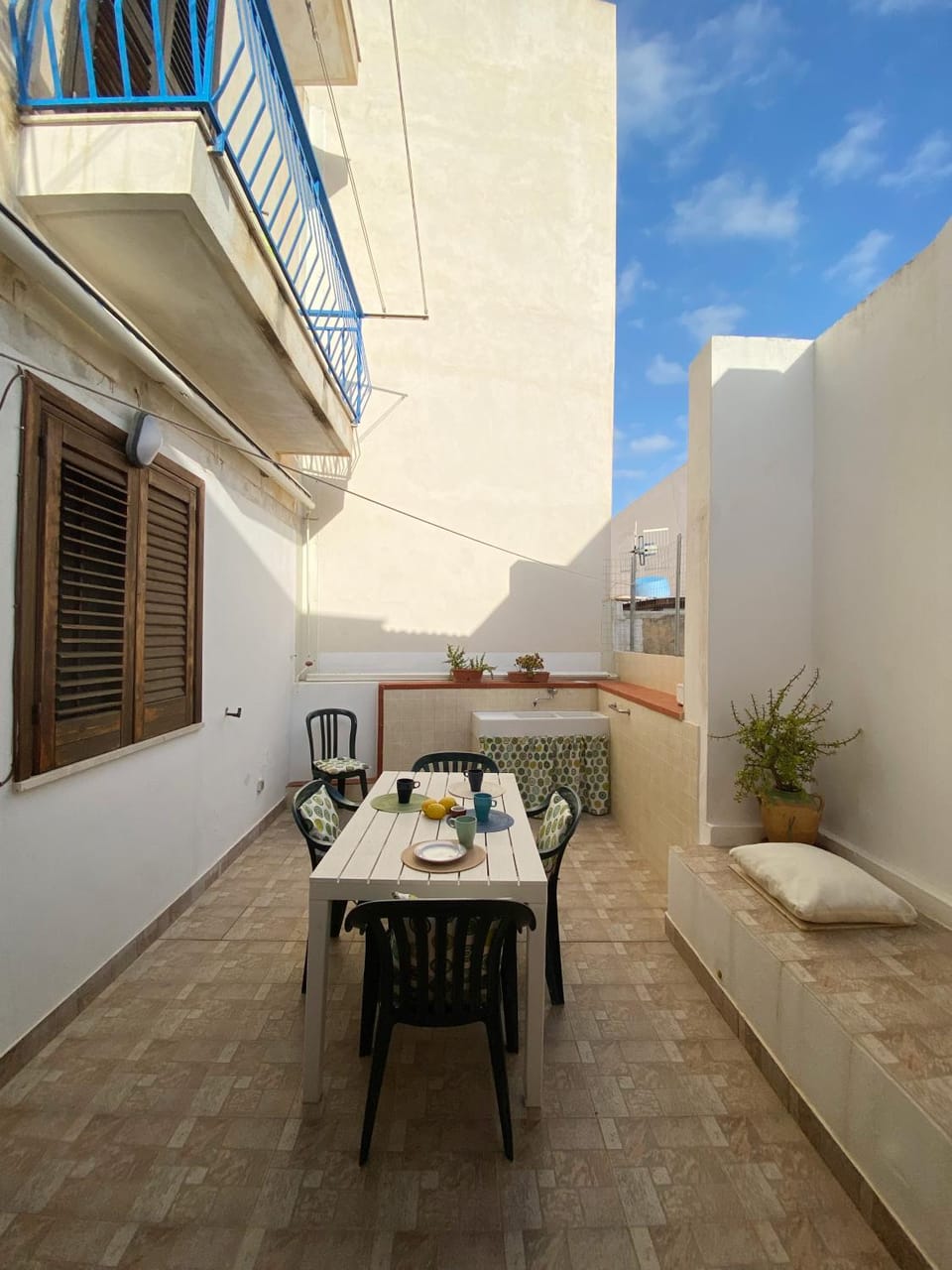 Casa del Nostromo Apartment in Sicily