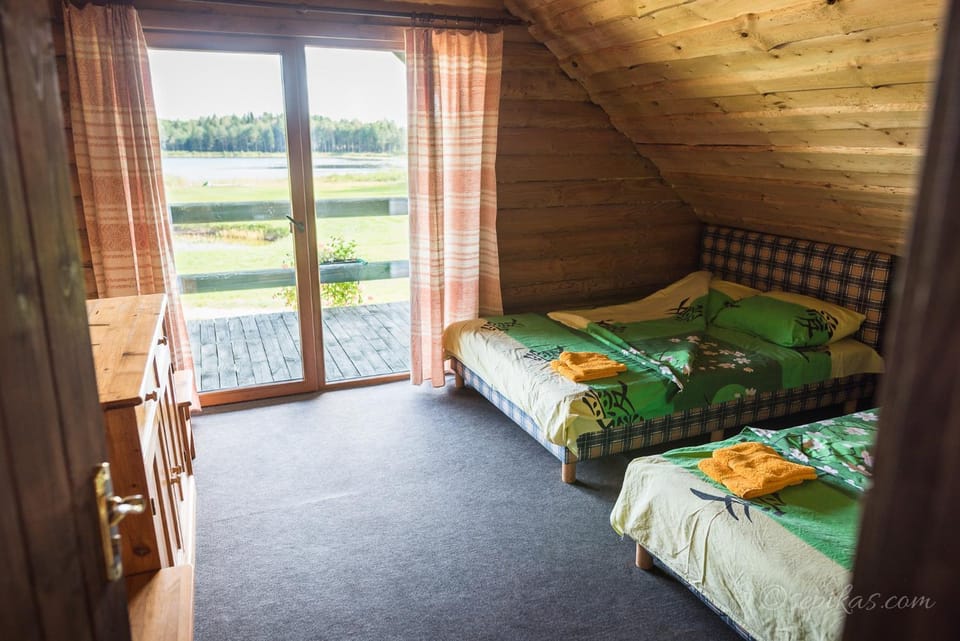Minavuonė Country House in Lithuania
