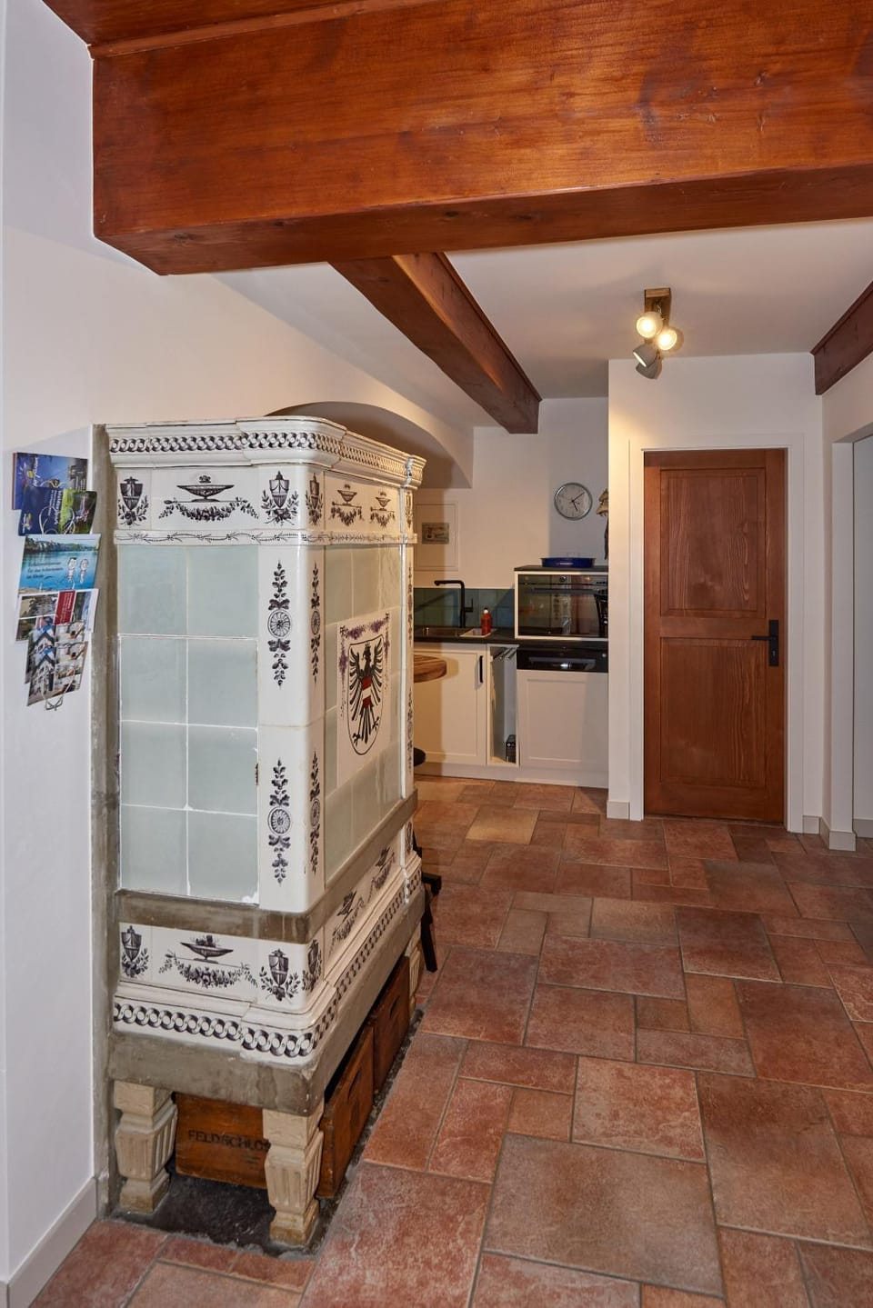 Kitchen or kitchenette, Living room, Decorative detail