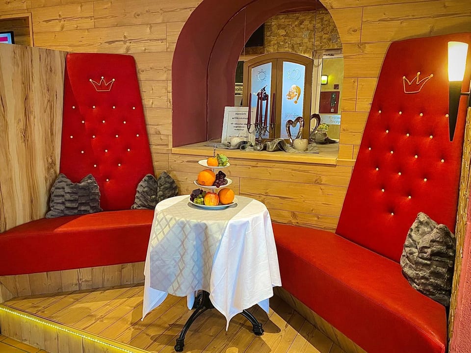 Lobby or reception, Seating area