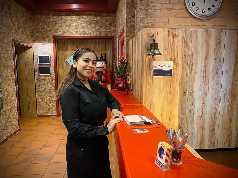 Staff, Lobby or reception