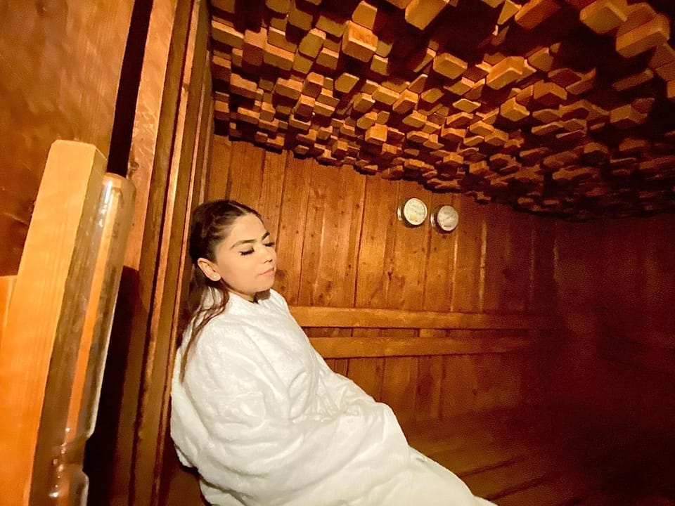 Sauna, Spa and wellness centre/facilities