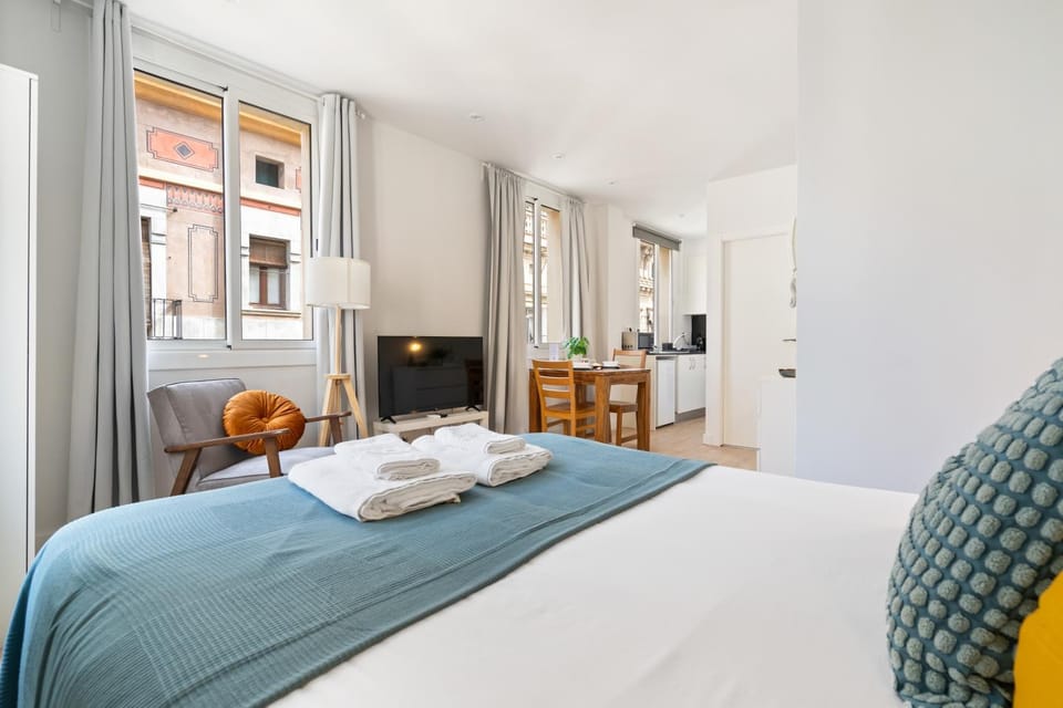 Lodging Apartments Barceloneta Beach Studio 31 Apartment in Barcelona