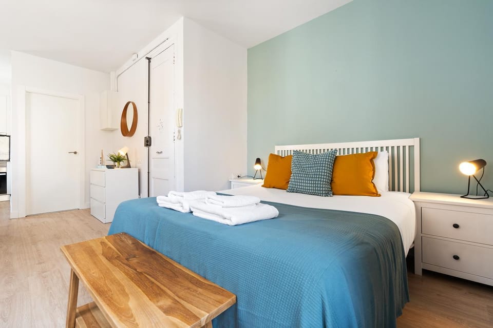 Lodging Apartments Barceloneta Beach Studio 31 Apartment in Barcelona