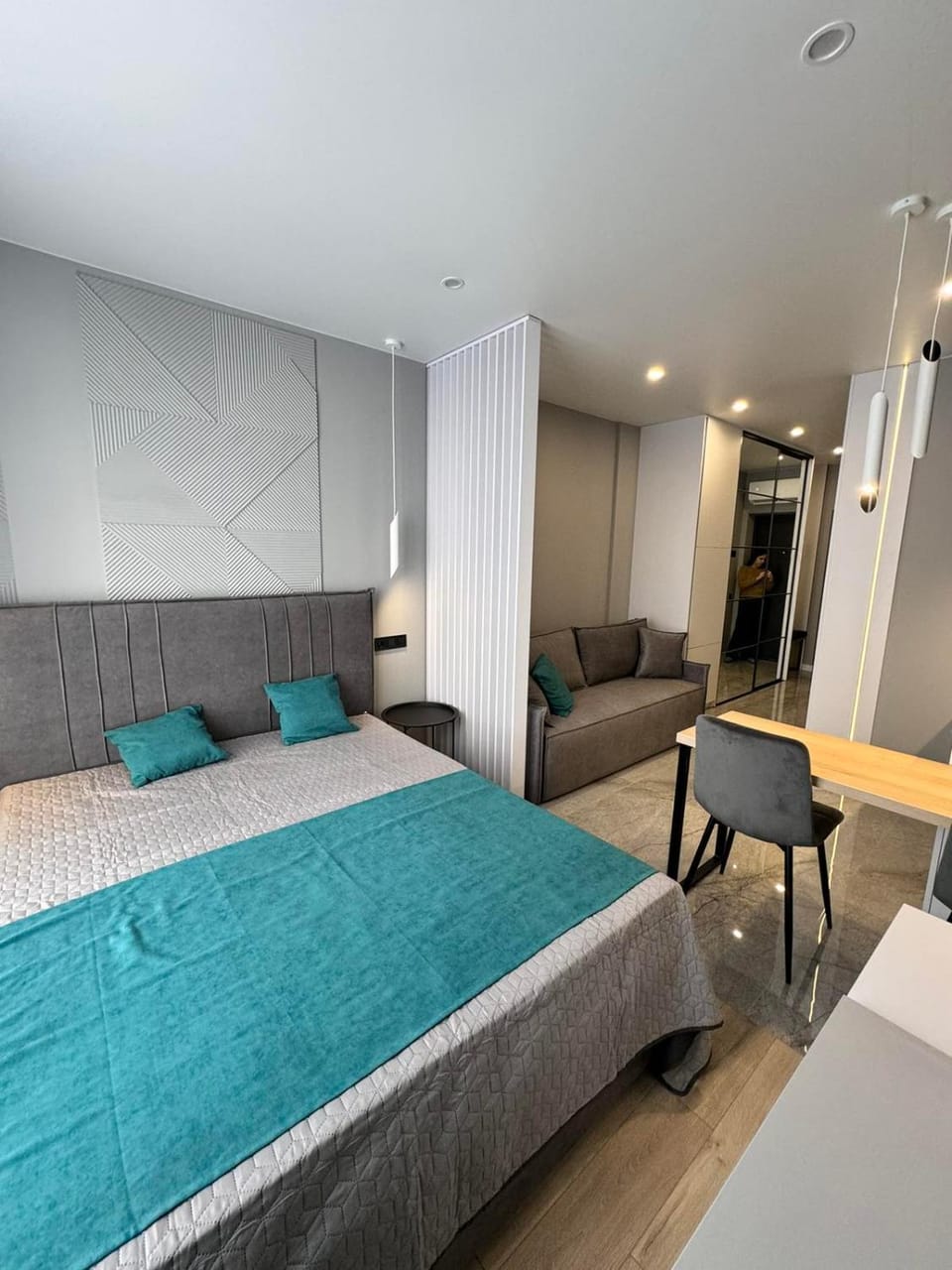 Сучасні апартаменти в новобудові Apartment in Lviv