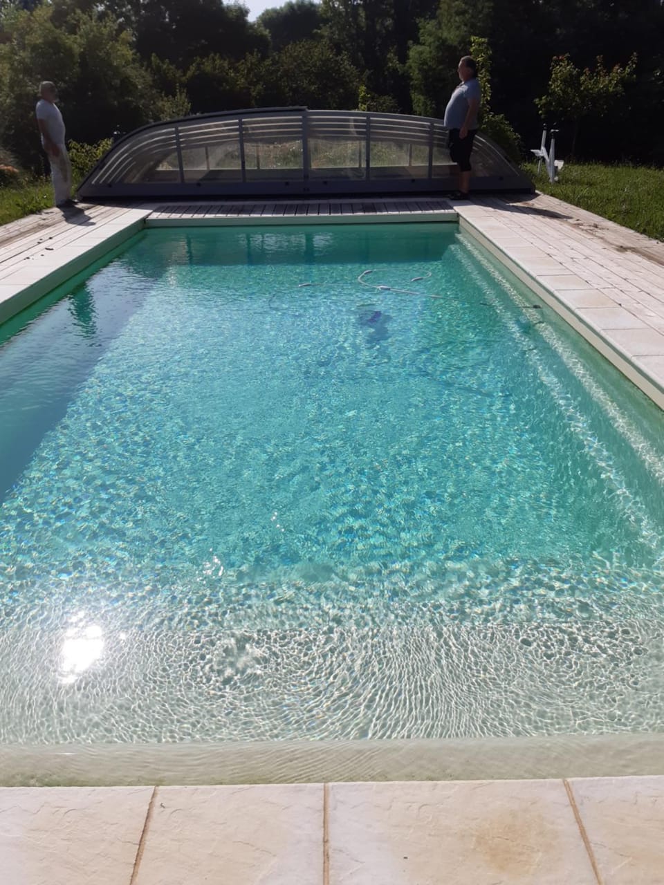 Chambre familiale avec piscine chauffée et jacuzzi Bed and Breakfast in Occitanie