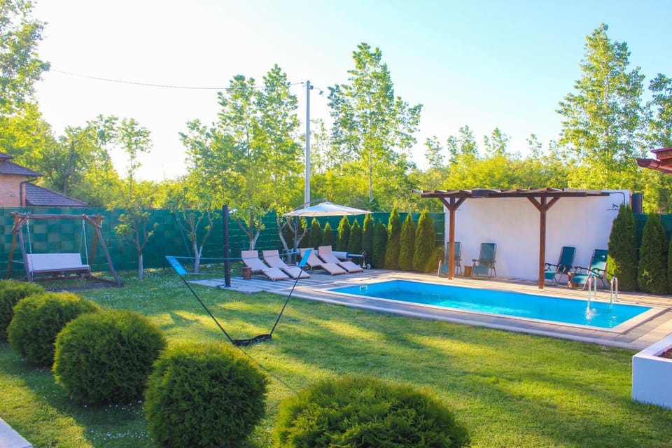 Vikendica Drinski LAD House in Serbia