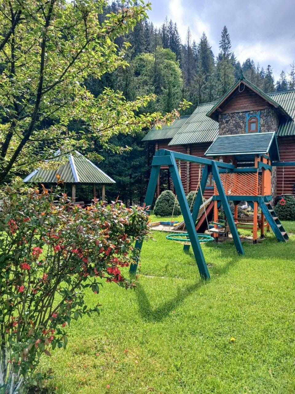 Natural landscape, Children play ground
