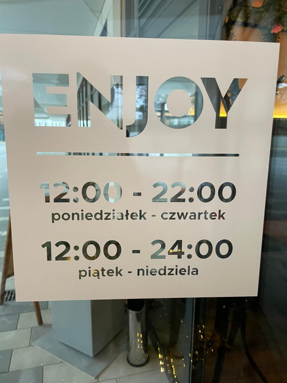 Restaurant/places to eat