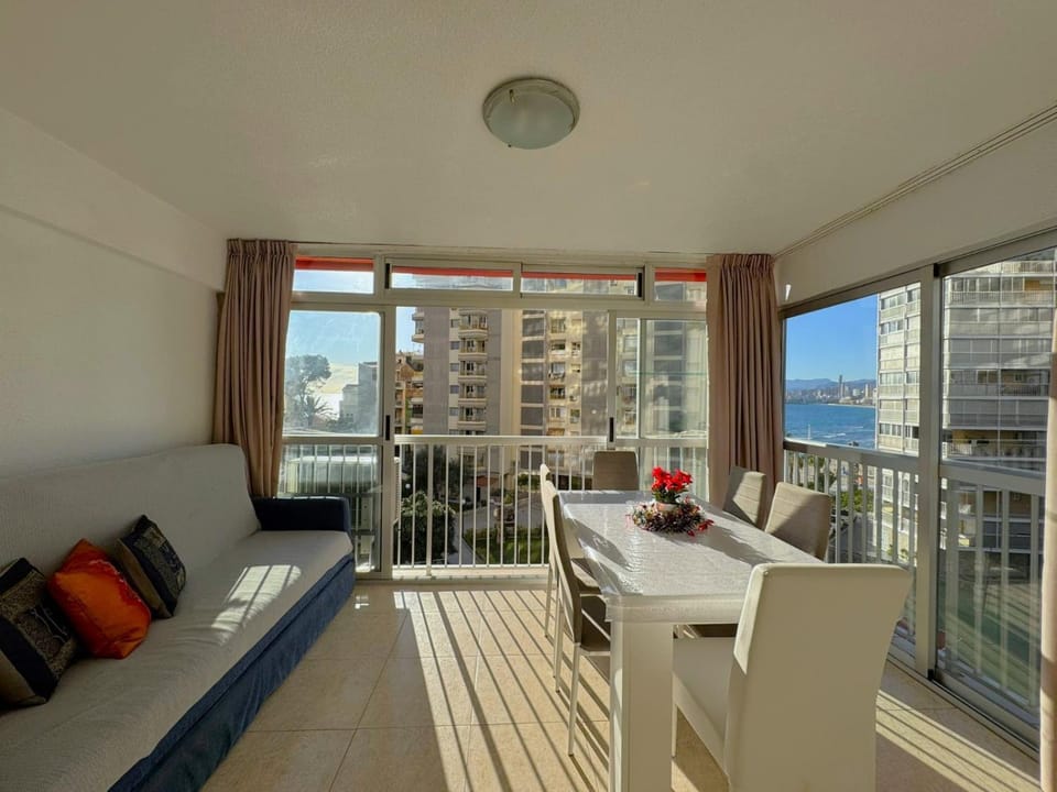 Balcony/Terrace, Living room, Dining area, Sea view