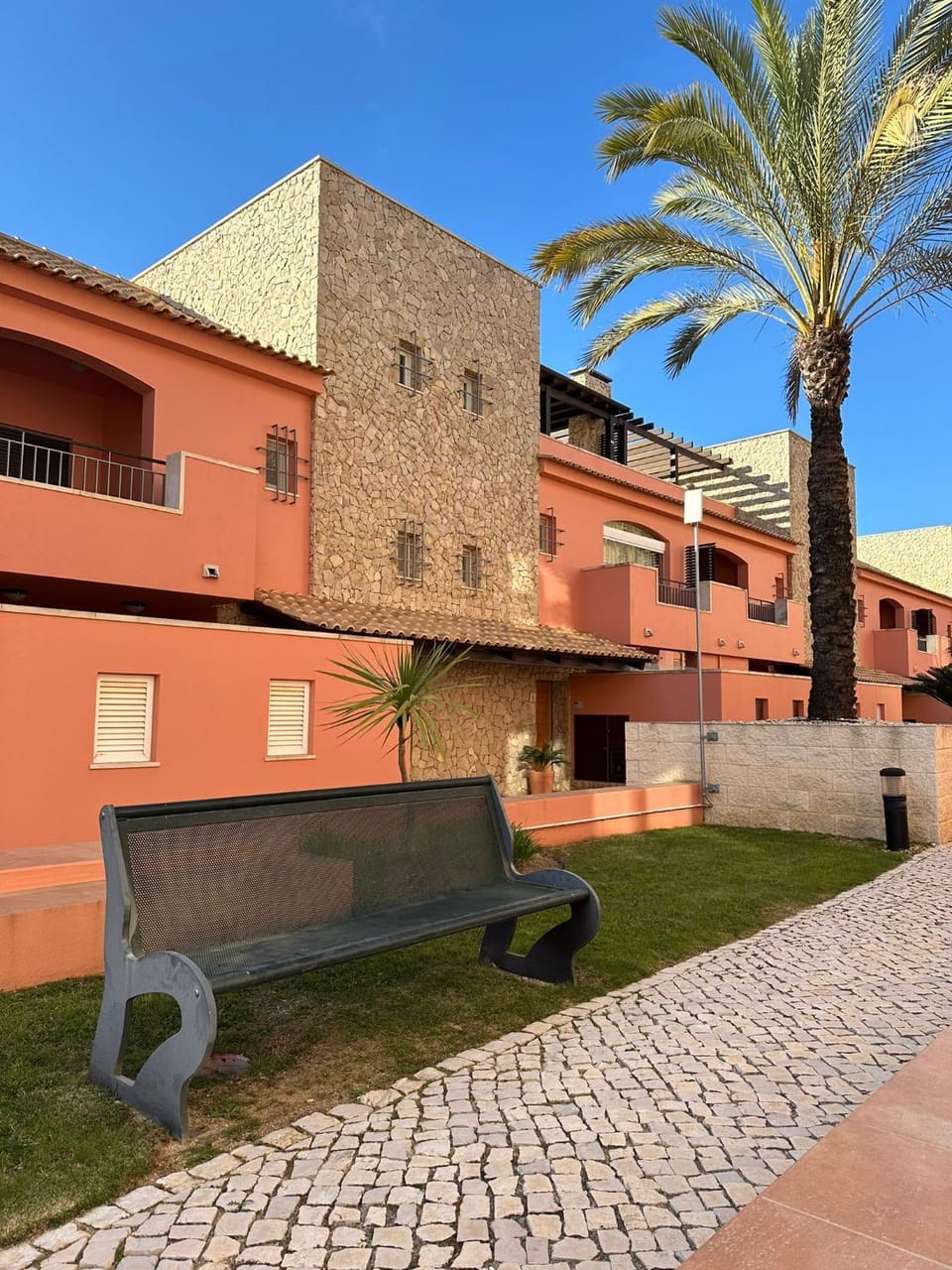 Property building, Garden