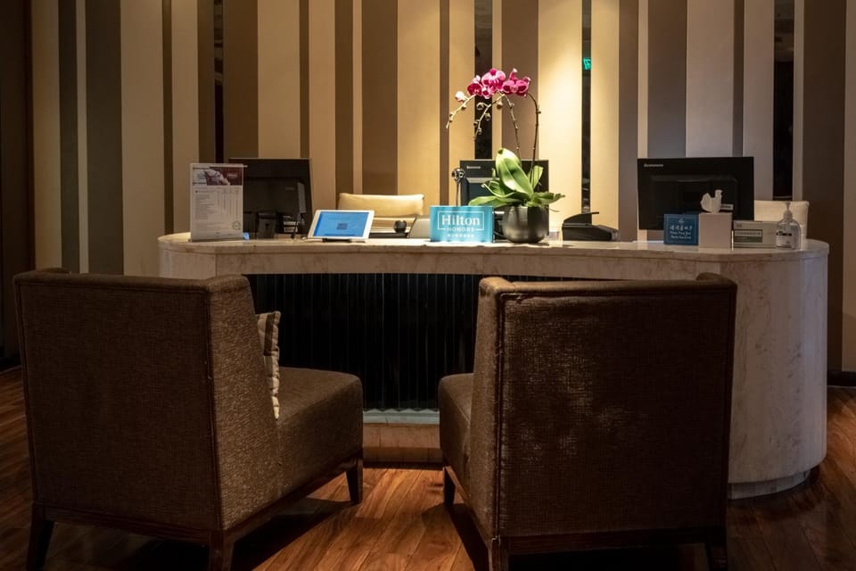 Seating area