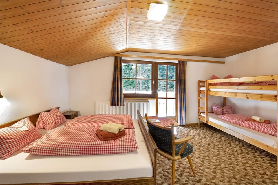 Property building, Living room, Bedroom