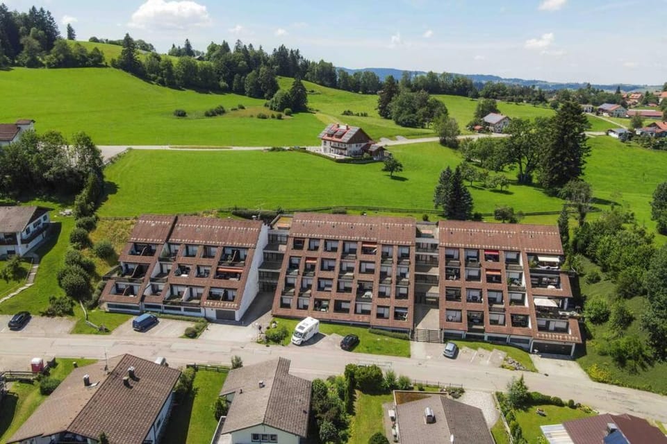 Bird's eye view, Garden view