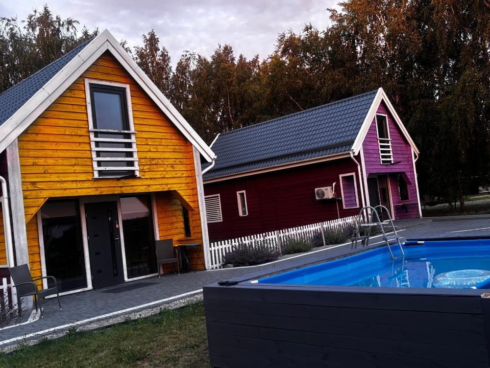 Property building, Pool view, Swimming pool