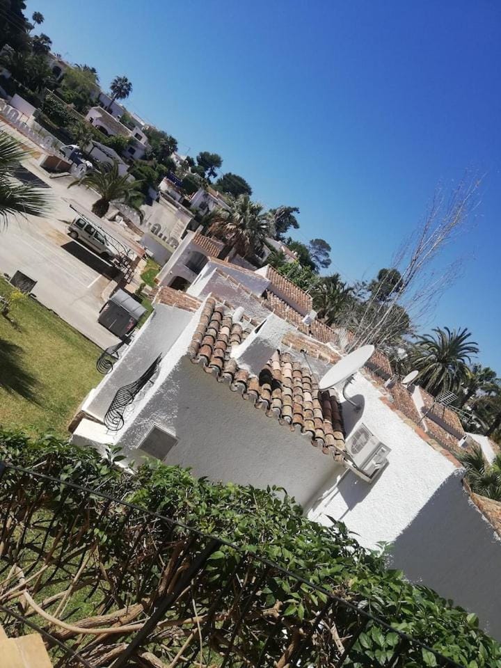 Garden view