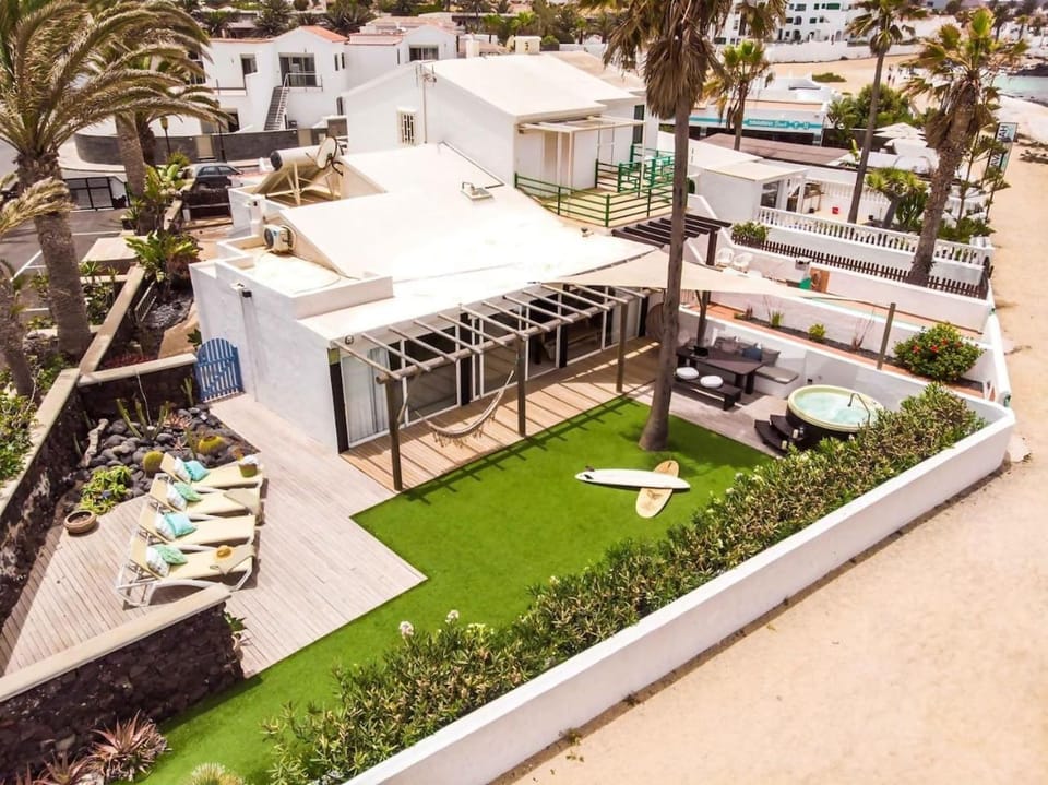 Bird's eye view, Garden view