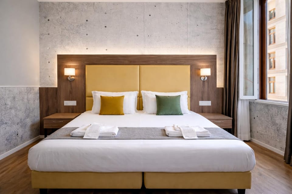 Bed, Bedroom