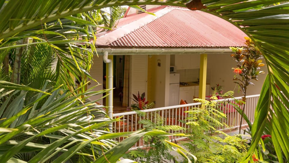 Property building, Garden, Garden view