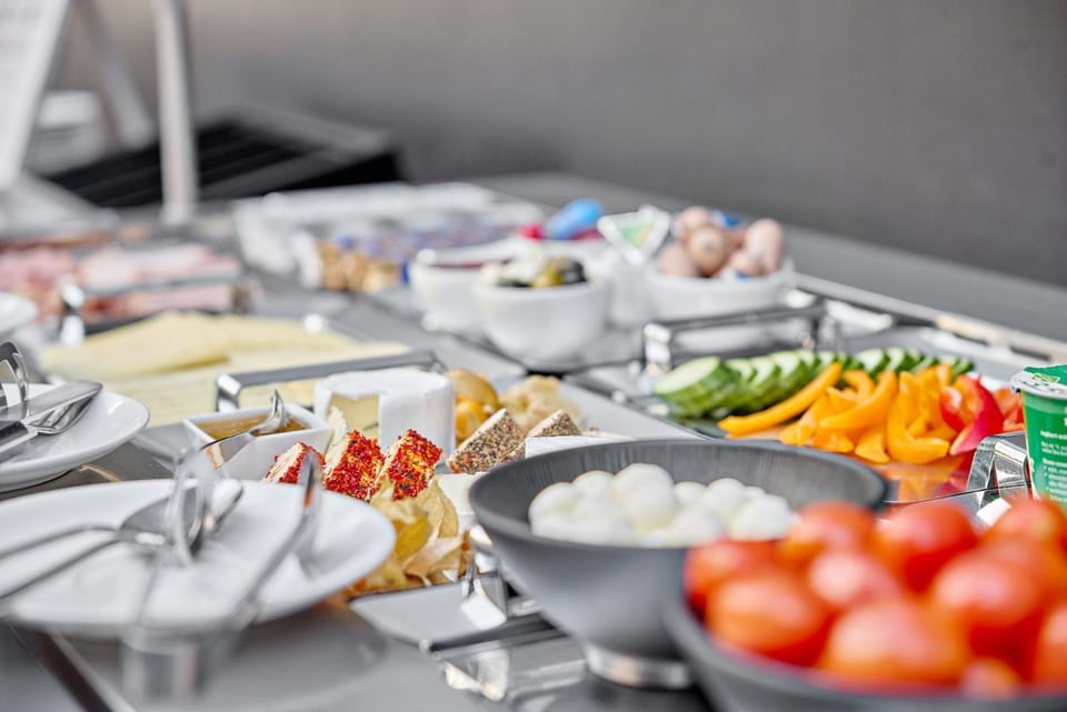 Buffet breakfast