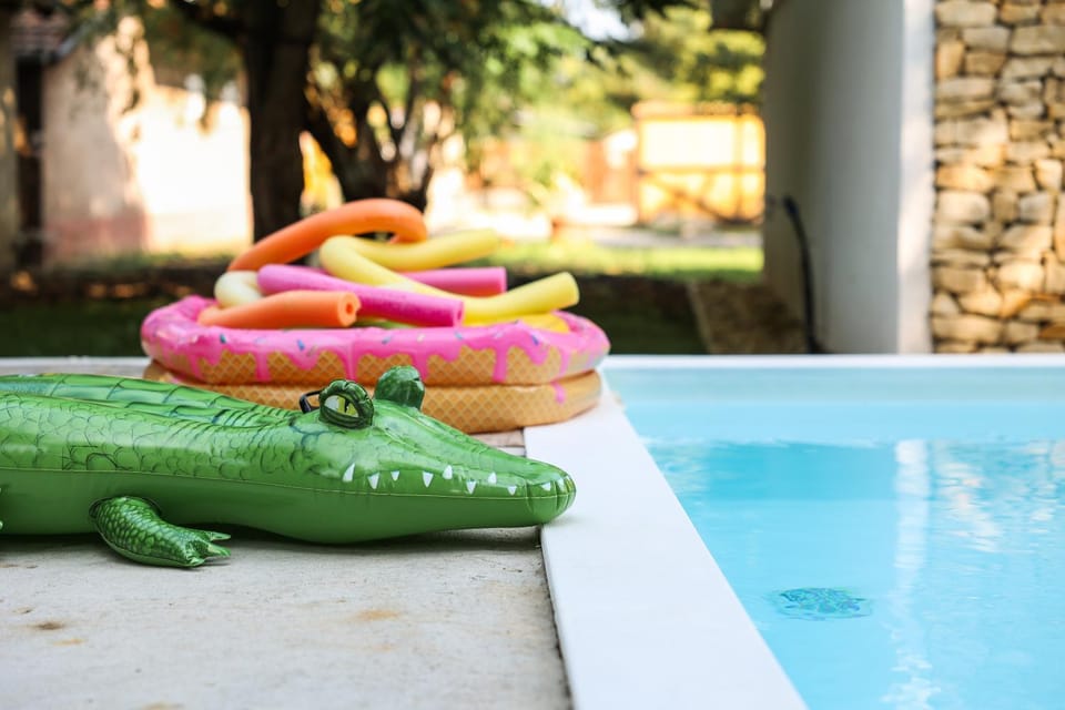Children play ground, Swimming pool
