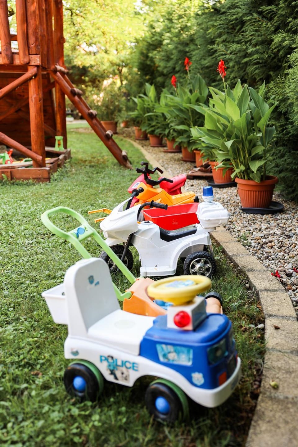 Children play ground