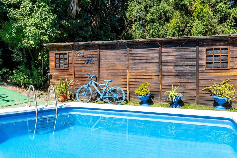 Villa La bicicleta azul Villa in Malaga