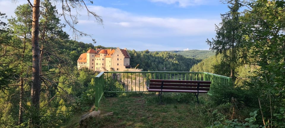 Kleines Glück am Bärenstein, ruhig wohnen-zentral erleben Apartment in Bavaria