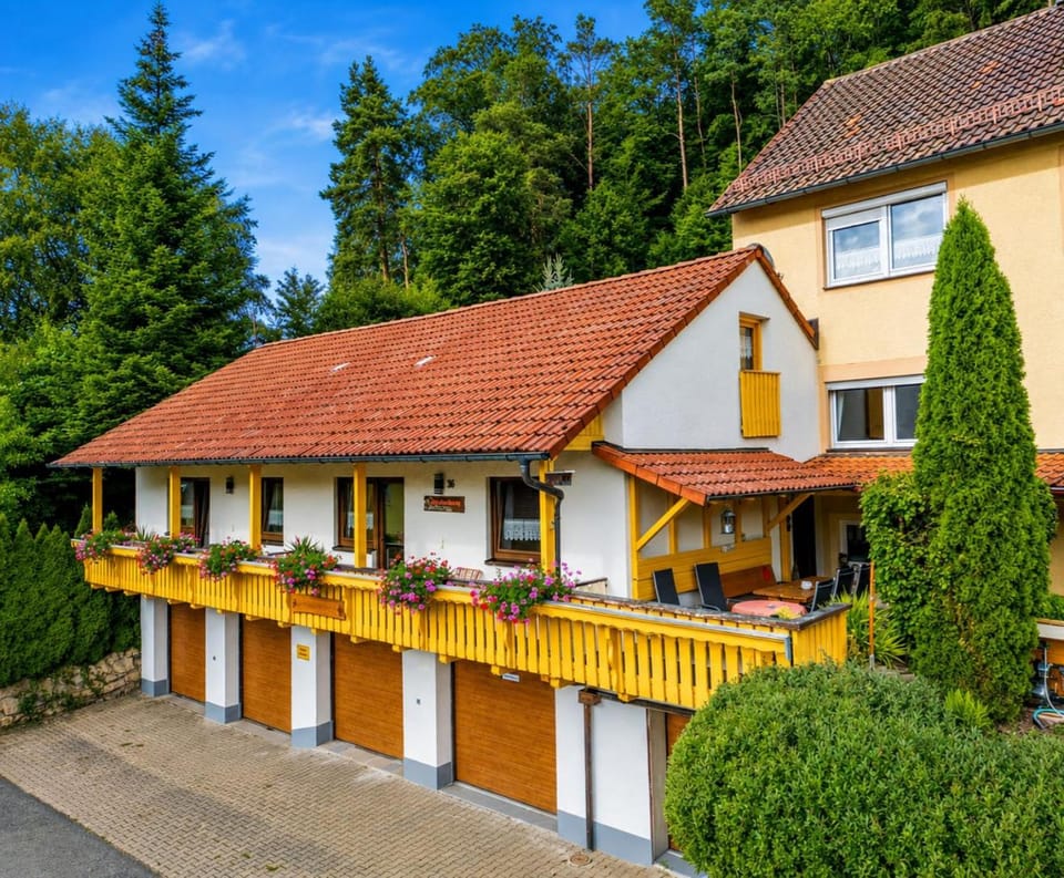 Kleines Glück am Bärenstein, ruhig wohnen-zentral erleben Apartment in Bavaria