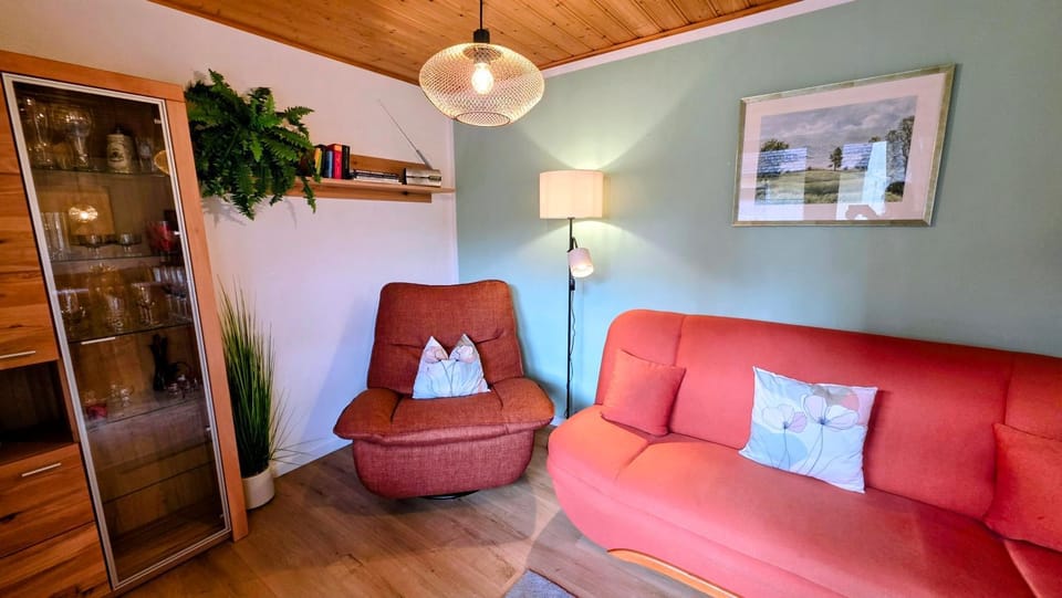 Kleines Glück am Bärenstein, ruhig wohnen-zentral erleben Apartment in Bavaria