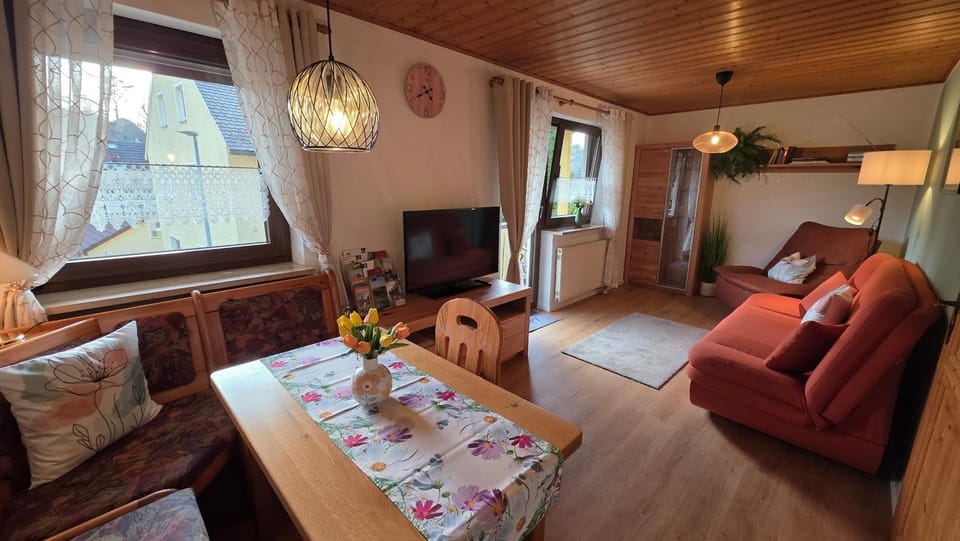 Kleines Glück am Bärenstein Apartment in Bavaria
