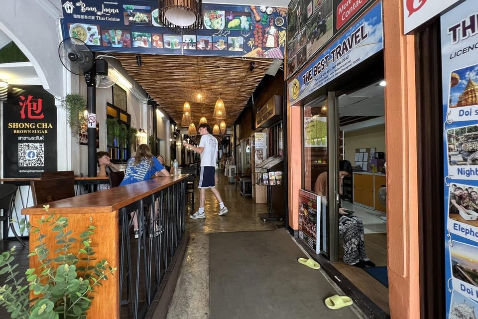 Restaurant/places to eat