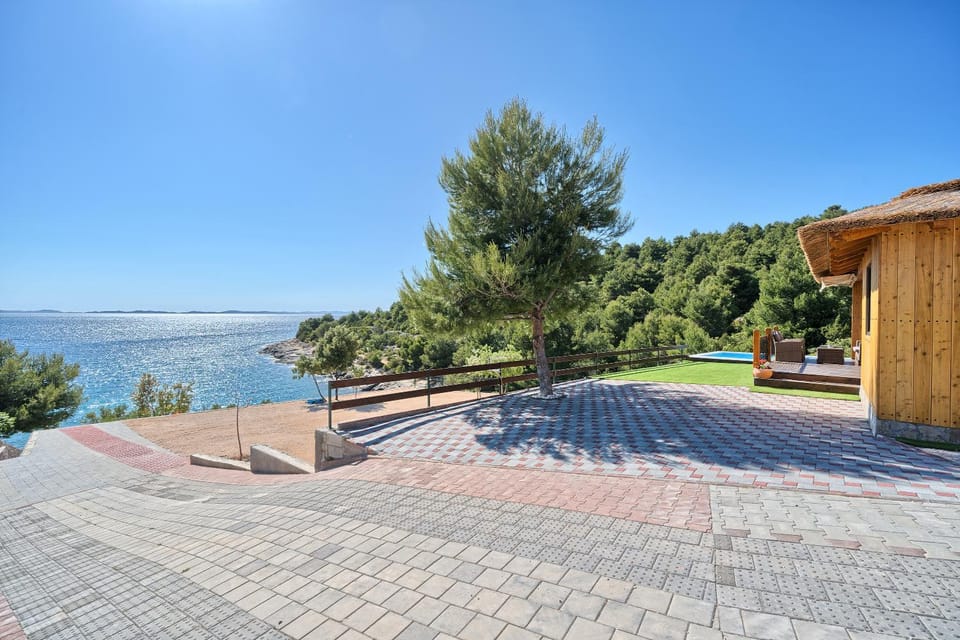 Patio, View (from property/room), Garden view, Pool view, Sea view