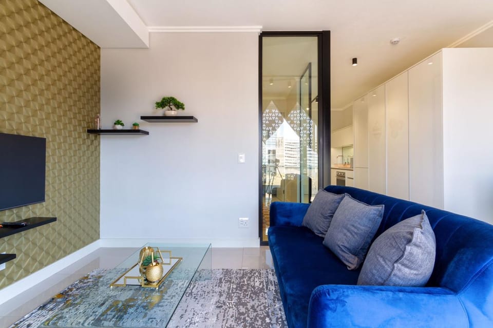 Alimama Spaces: The Chelsea's Ellipse Apartment in Sandton