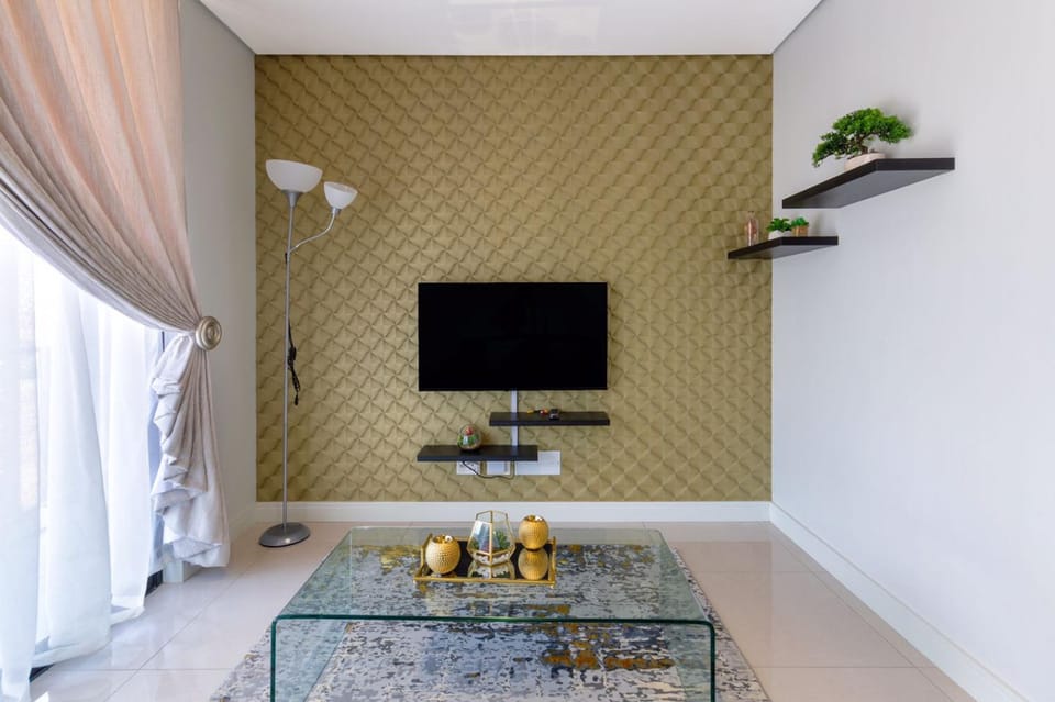 Alimama Spaces: The Chelsea's Ellipse Apartment in Sandton