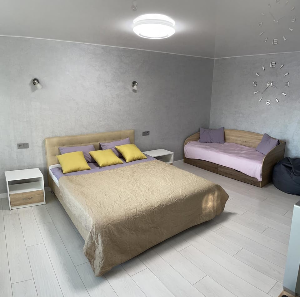 ApartCenter Апартаменты LUX в центре Ярослава Мудрого Apartment in Dnipropetrovsk Oblast