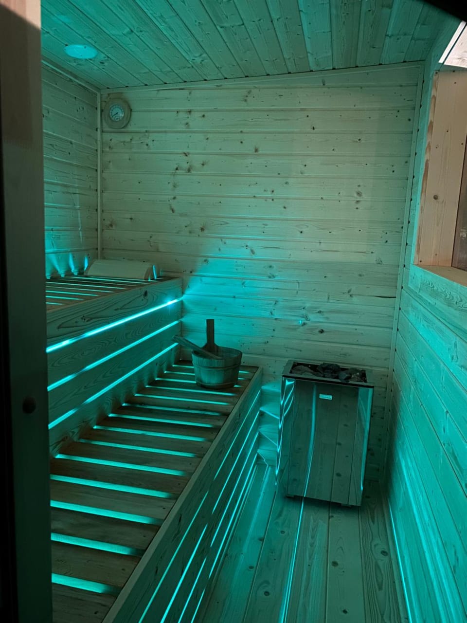 Sauna, Sauna, Spa and wellness centre/facilities