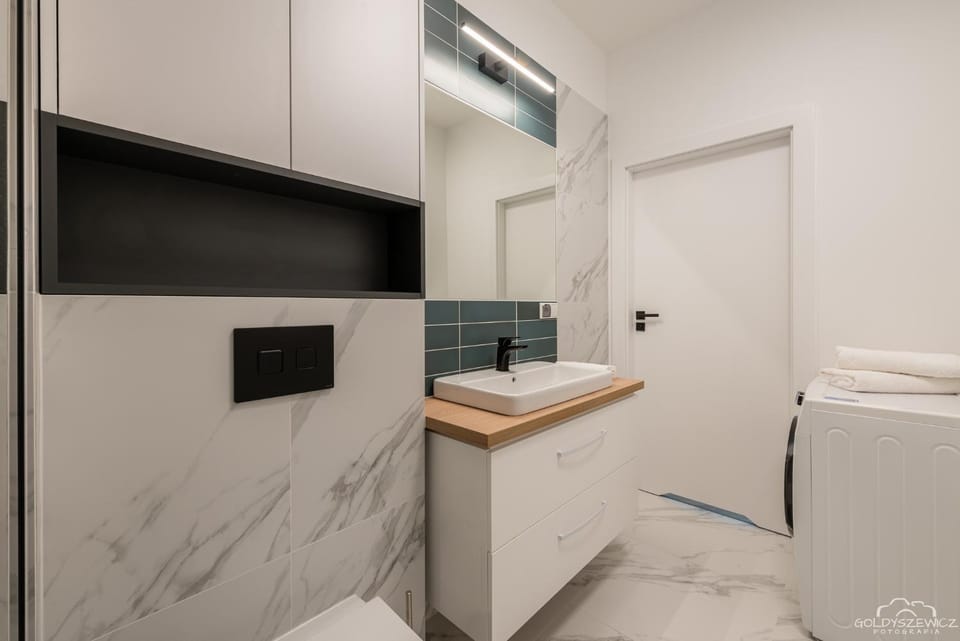 Horyzont Apartamenty- Studio- SAUNA&FITNESS -BAŁTYCKA 2- ŚNIADANIA Apartment in West Pomeranian Voivodeship, Poland