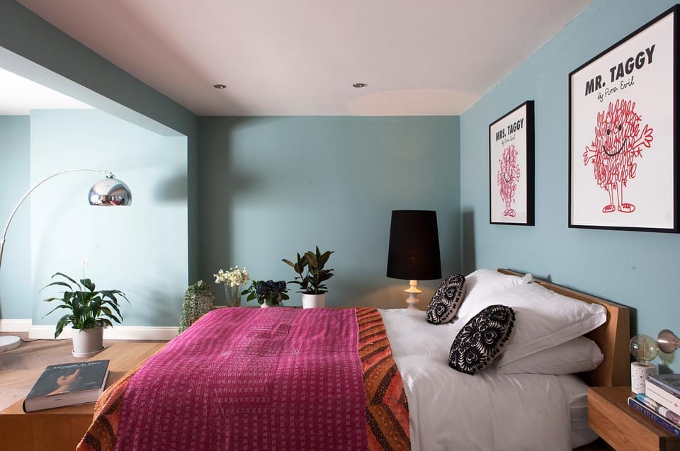 Stylish-Luxury Seaside Flat on Georgian Square Apartment in Hastings